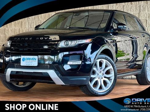 Used 2015 Land Rover Range Rover Evoque Dynamic image 1