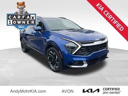 Certified 2023 Kia Sportage SX