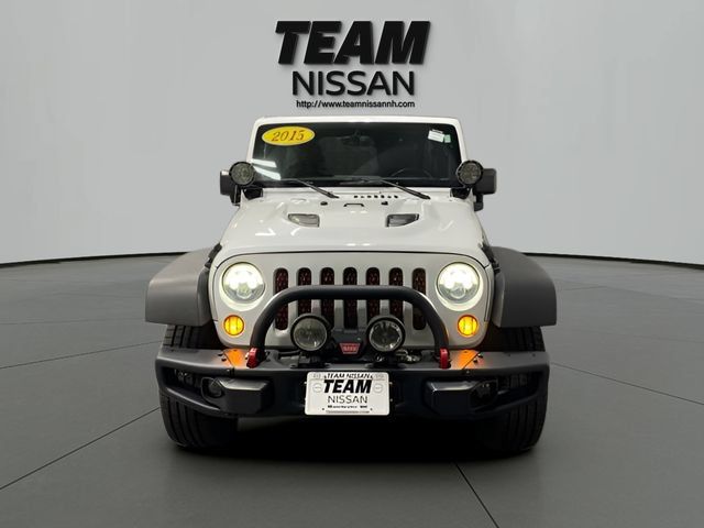 Used 2015 Jeep Wrangler Unlimited Rubicon AWD/4WD image 2