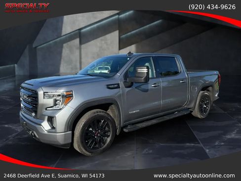 Used 2020 GMC Sierra 1500 Elevation w/ Elevation Value Package AWD/4WD image 7