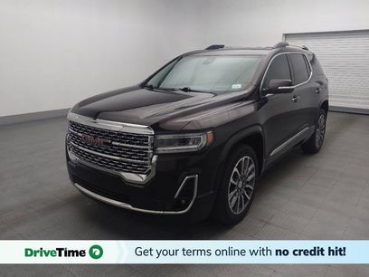 Used 2021 GMC Acadia Denali w/ Denali Technology Package