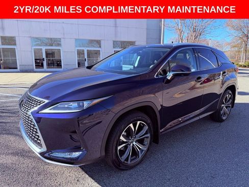 Certified 2022 Lexus RX 350 FWD w/ Premium Package image 3