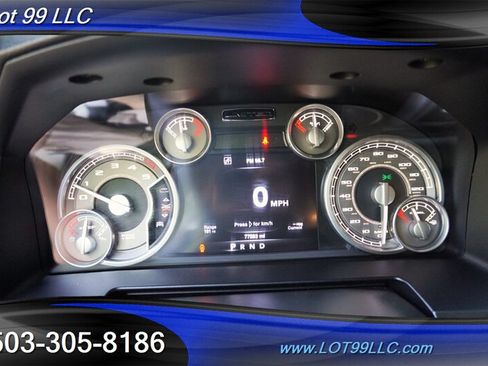 Used 2016 RAM 1500 Limited AWD/4WD image 22