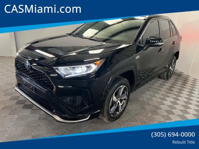 Used 2021 Toyota RAV4 SE w/ Weather & Moonroof Package