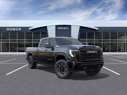 New 2026 GMC Sierra 2500 AT4X w/ LPO, Black Badging Package