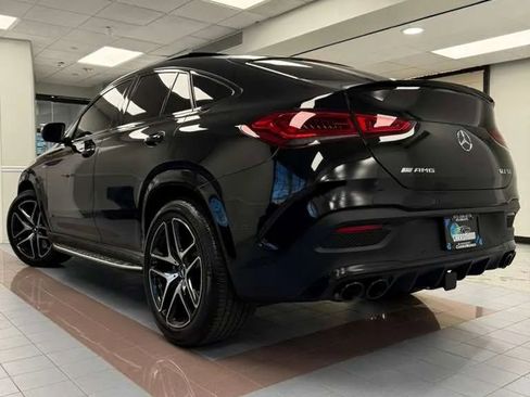 Used 2021 Mercedes-Benz GLE 53 AMG 4MATIC Coupe image 4