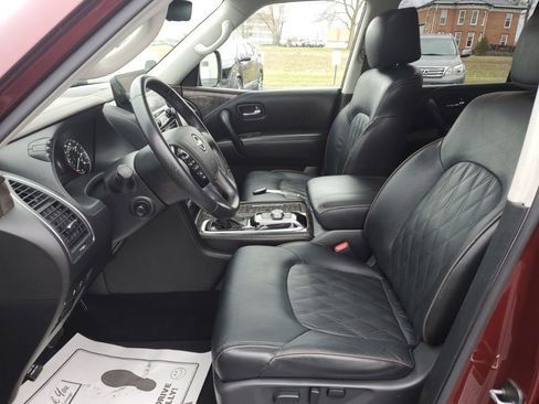 Used 2023 Nissan Armada Platinum w/ Cargo Package image 28