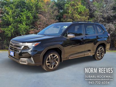 New 2025 Subaru Forester Limited