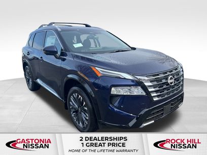 New 2026 Nissan Rogue Platinum