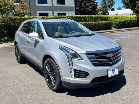 Used 2017 Cadillac XT5 Premium Luxury w/ Advanced Security Package AWD/4WD image 1