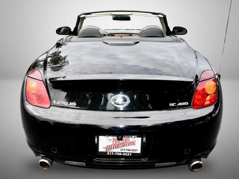 Used 2002 Lexus SC 430 Convertible RWD image 14
