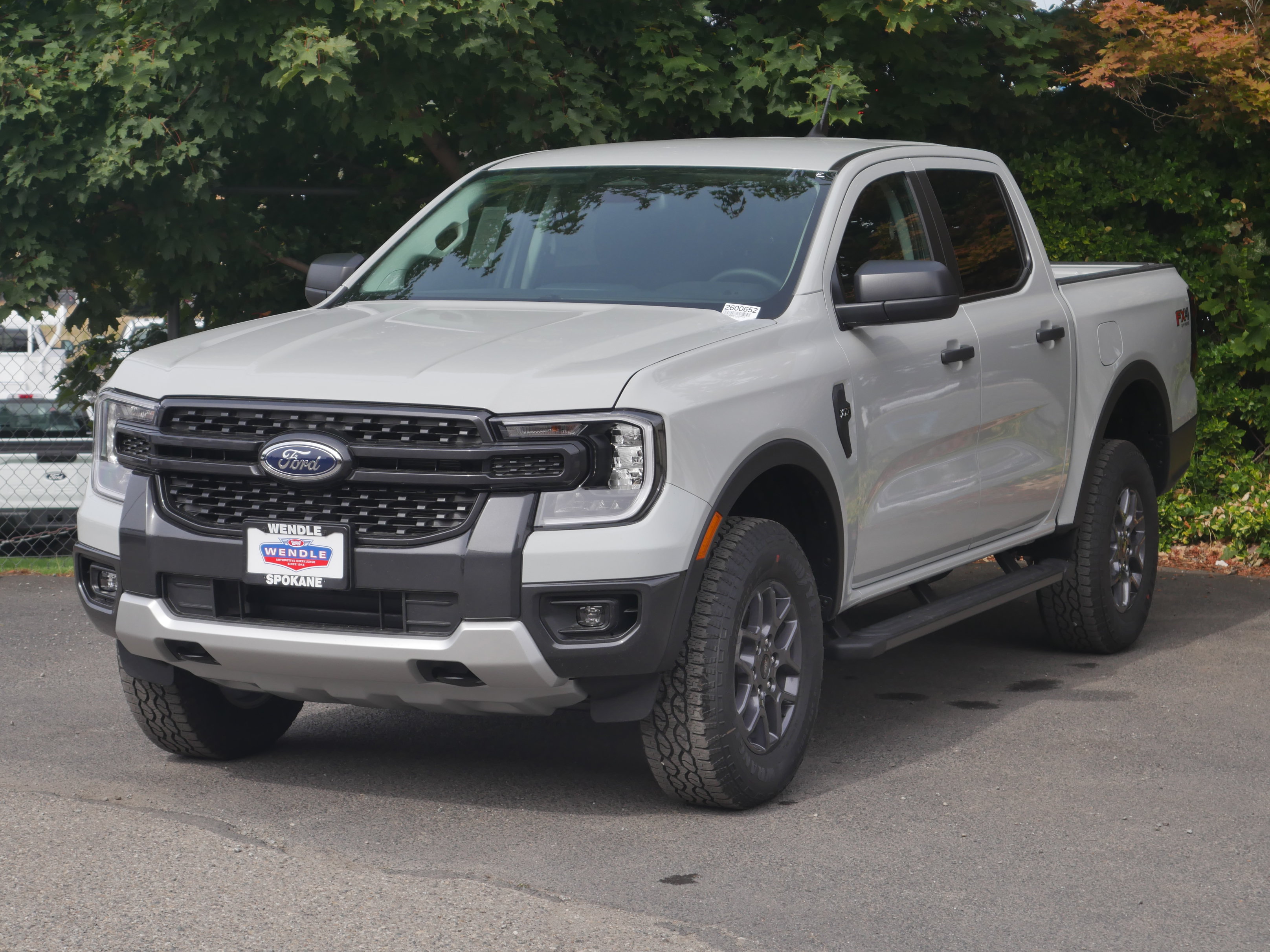 New 2026 Ford Ranger XLT w/ Equipment Group 301A High AWD/4WD image 2