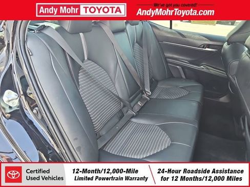 Certified 2021 Toyota Camry SE image 28