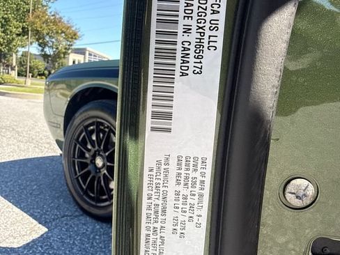 Used 2023 Dodge Challenger SXT AWD/4WD image 26