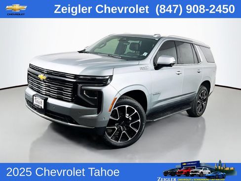 Used 2025 Chevrolet Tahoe High Country AWD/4WD image 1