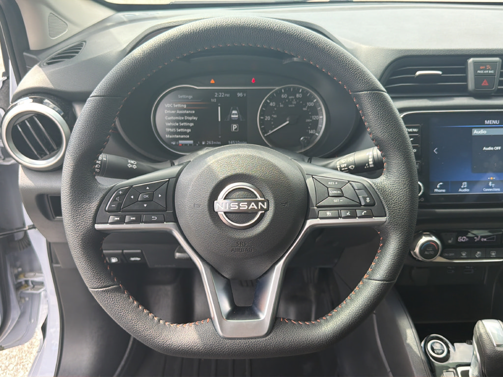Certified 2024 Nissan Versa SR w/ Trunk Package FWD image 31