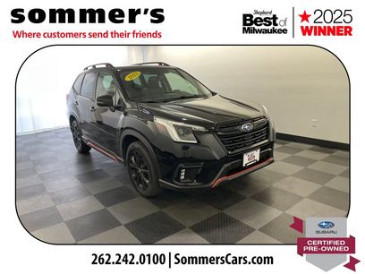 Certified 2023 Subaru Forester Sport