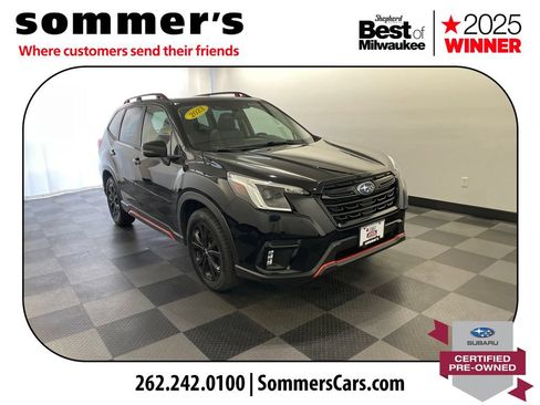 Certified 2023 Subaru Forester Sport AWD/4WD image 1