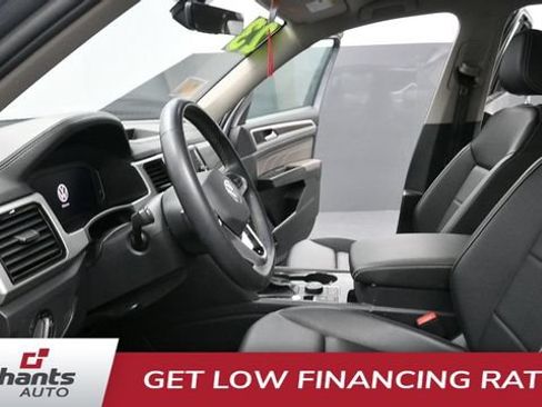 Used 2023 Volkswagen Atlas SE w/ Black Wheel Package AWD/4WD image 30