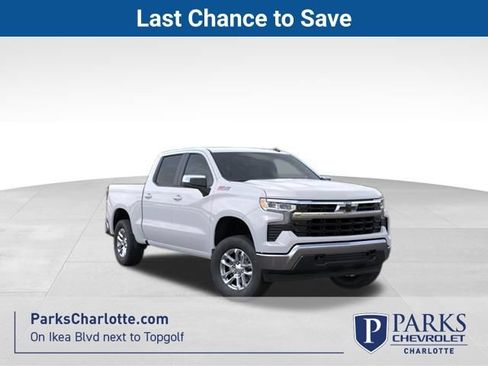 New 2025 Chevrolet Silverado 1500 LT w/ Z71 Off-Road Package AWD/4WD image 1