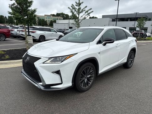Used 2018 Lexus RX 350 F Sport w/ Cold Area Package AWD/4WD image 11