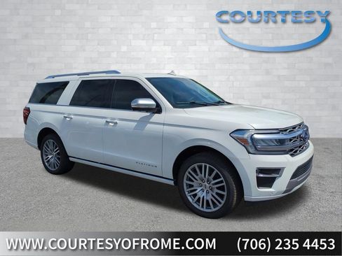 Used 2022 Ford Expedition Max Platinum RWD image 1