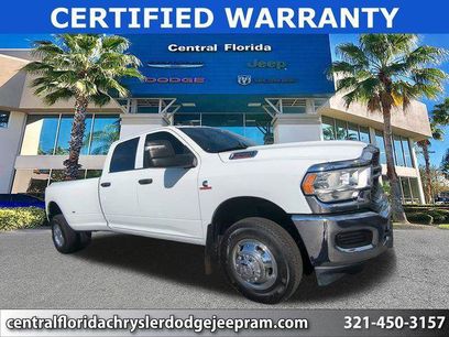 Certified 2024 RAM 3500 Tradesman w/ Chrome Appearance Group