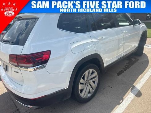Used 2021 Volkswagen Atlas SEL AWD/4WD image 4