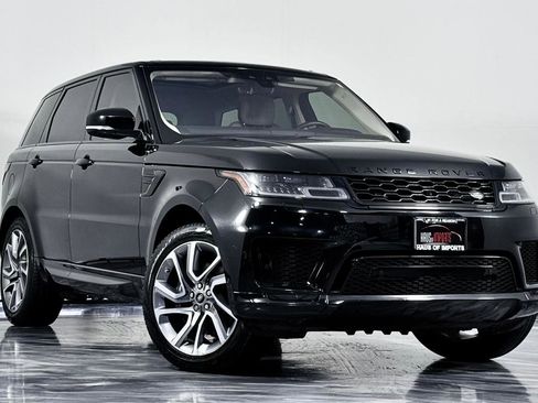 Used 2018 Land Rover Range Rover Sport HSE Dynamic image 2