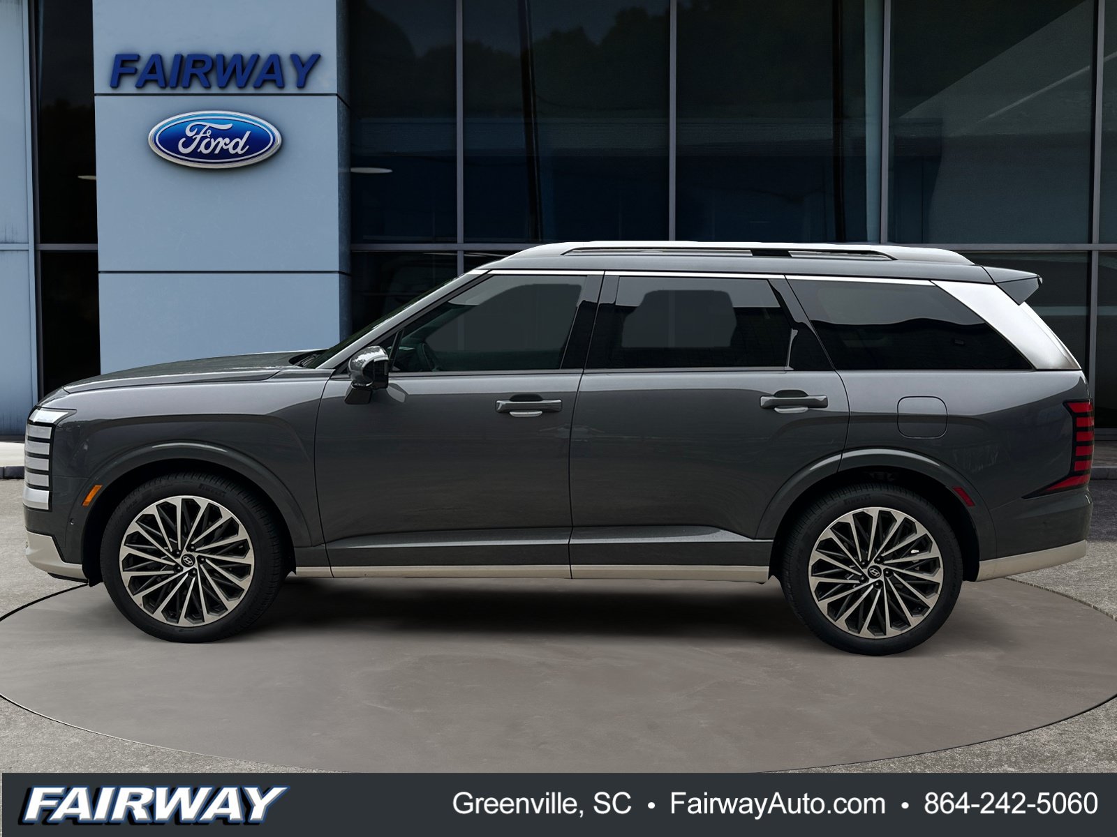 Used 2026 Hyundai Palisade Calligraphy FWD image 8