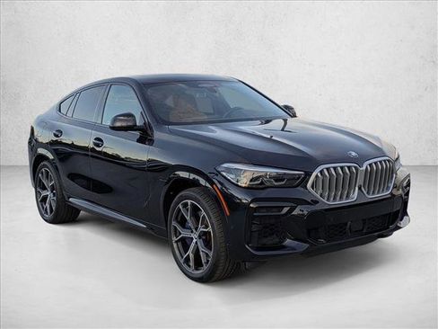 Used 2023 BMW X6 xDrive40i w/ M Sport Package image 3