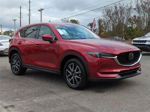 Used 2018 MAZDA CX-5 Grand Touring image 3