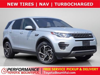 Used 2018 Land Rover Discovery Sport SE
