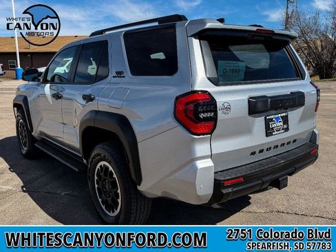 Used 2025 Toyota 4Runner TRD Off-Road image 3