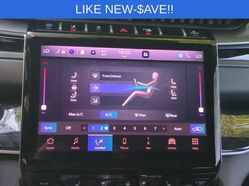 Used 2025 Jeep Grand Cherokee Trailhawk w/ Advanced Protech Group II AWD/4WD image 26