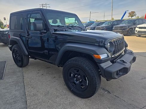 New 2026 Jeep Wrangler Sport AWD/4WD image 12