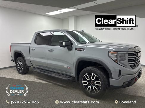 Used 2024 GMC Sierra 1500 AT4 w/ Technology Package image 1