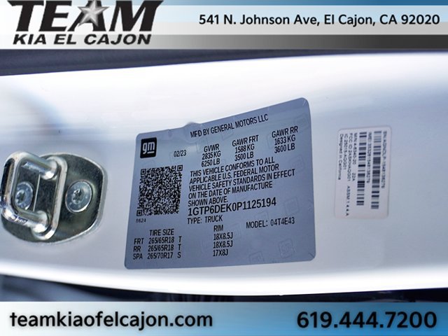 Used 2023 GMC Canyon AT4 w/ AT4 Premium Package AWD/4WD image 39