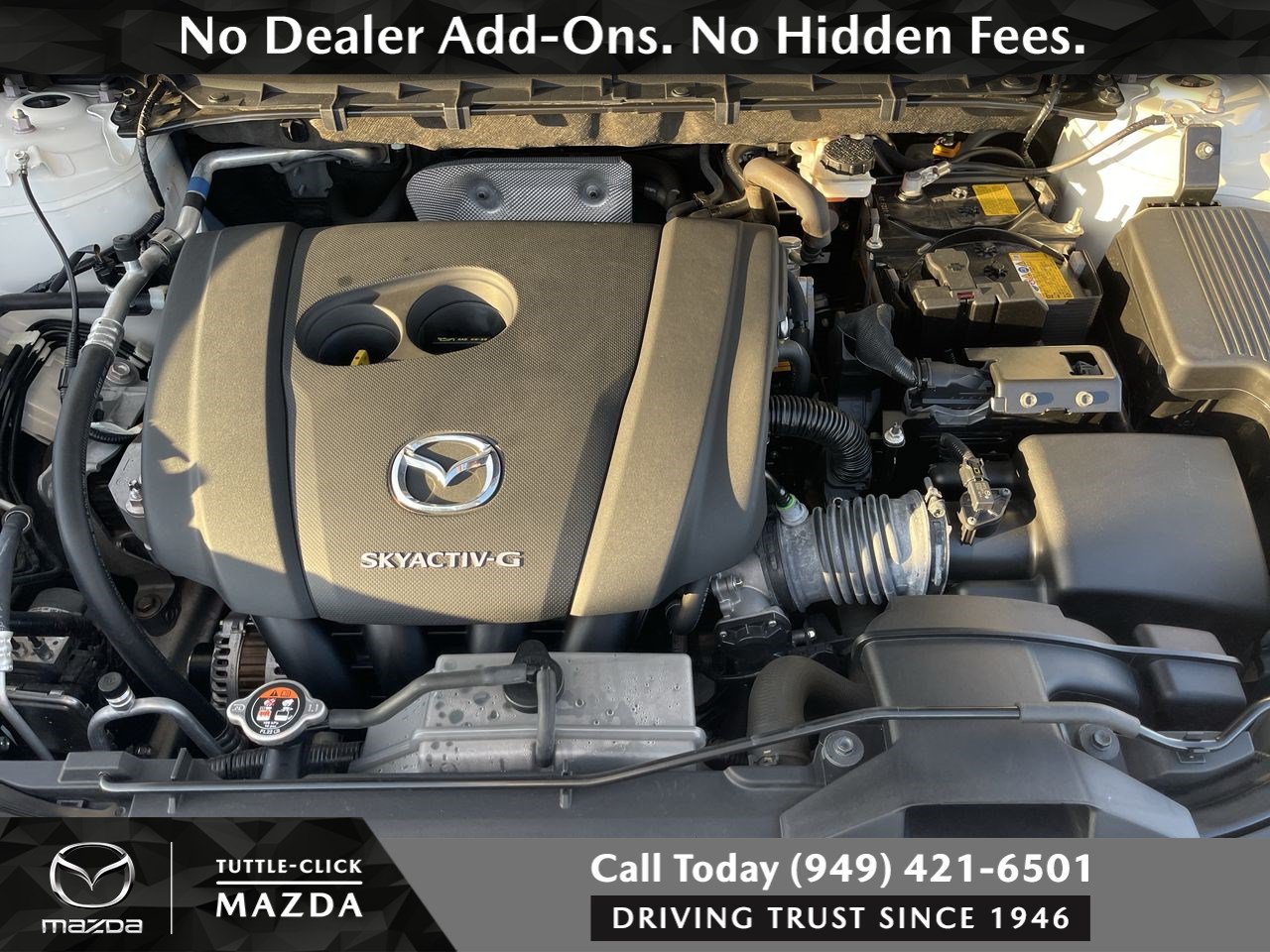 Used 2024 MAZDA CX-5 AWD 2.5 S w/ Select Package image 41