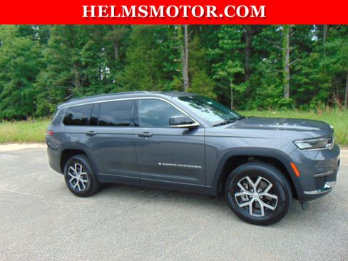 Certified 2024 Jeep Grand Cherokee L Limited AWD/4WD image 11