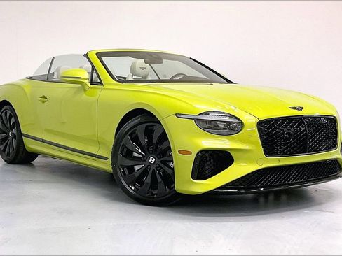 New 2026 Bentley Continental GTC image 36