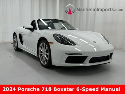 Used 2024 Porsche 718 Boxster S