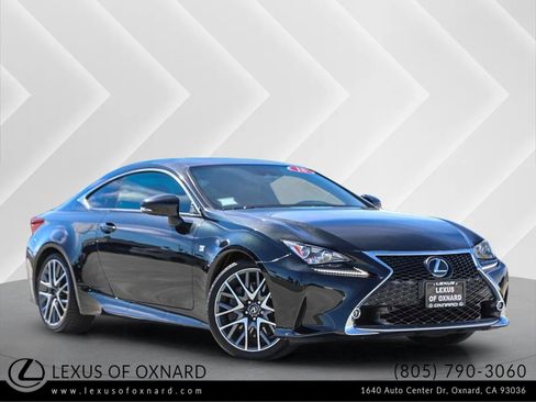 Used 2018 Lexus RC 350 F Sport image 1