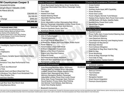 Used 2025 MINI Cooper Countryman S w/ Comfort Package Max