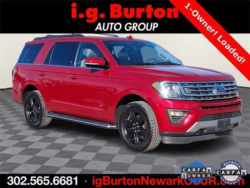 Used 2020 Ford Expedition XLT w/ Equipment Group 202A image 1