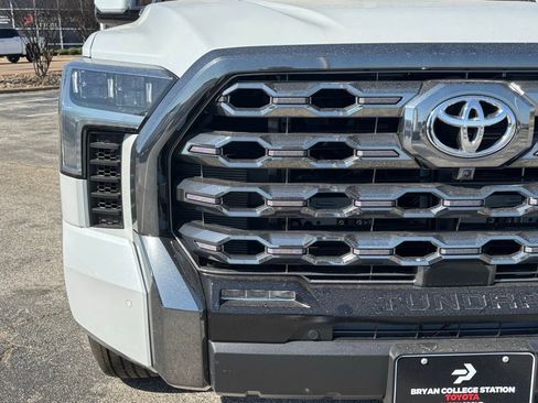 New 2025 Toyota Tundra Platinum image 4