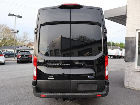 Used 2021 Ford Transit 350 148 High Roof Extended AWD w/ Load Area Protection Package image 4