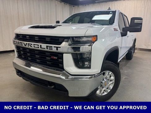 Used 2020 Chevrolet Silverado 2500 LT w/ Z71 Off-Road Package AWD/4WD image 13