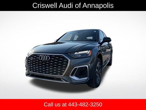 Used 2022 Audi Q5 2.0T Premium Plus image 1