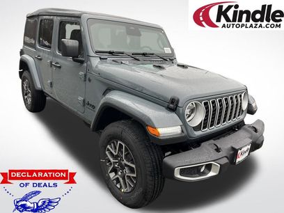 New 2026 Jeep Wrangler Sahara w/ Safety Group